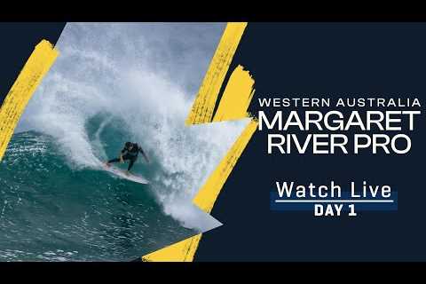 WATCH LIVE Western Australia Margaret River Pro 2023 - Day 1