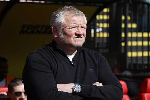 Chris Wilder in astonishing rant at Watford flops as he complains nobody could ‘get a tune out of’..