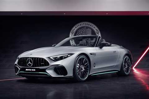 Mercedes-AMG SL 63 Motorsport Collectors Edition revealed with epic paint