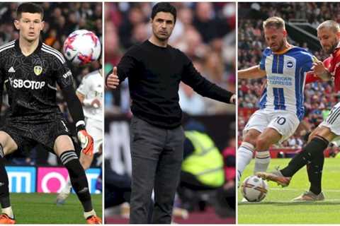 Big Weekend: Man Utd meet Brighton in FA Cup semi, Arsenal, Meslier, Stellini, Wrexham