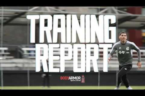 Training Report: April 21, 2023