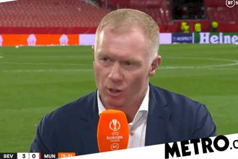 Paul Scholes backs Antony to be a ‘huge player’ for Manchester United