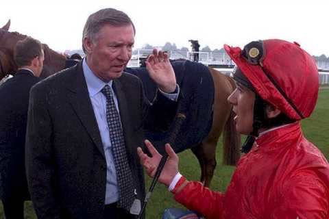 ‘Sir Alex Ferguson called me over and I thought I was starting – he wanted racing tips’