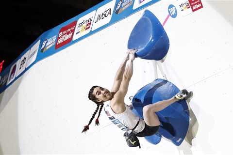 Schalck and Raboutou earn wins at first IFSC World Cup of season in Hachioji