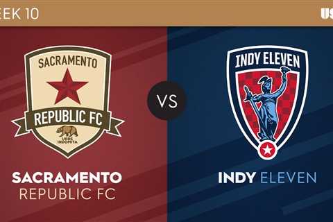 Sacramento Republic FC v Indy Eleven: May 13, 2023