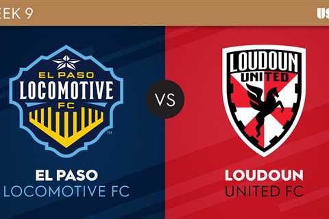 El Paso Locomotive FC v Loudoun United FC: May 13, 2023