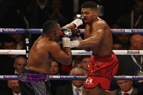 Anthony Joshua is line for ‘risky’ Dillian Whyte rematch before ‘mega-fight’ with Tyson Fury or..