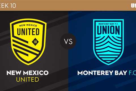 New Mexico United v Monterey Bay F.C.: May 13, 2023