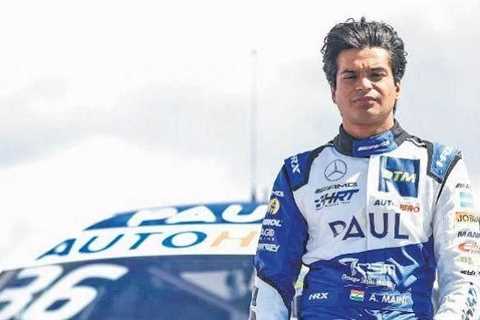 F1is not the dream anymore: Arjun Maini – The New Indian Express