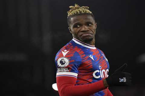 Crystal Palace offer Wilfried Zaha deal to make him highest-paid player EVER as Arsenal wait in..