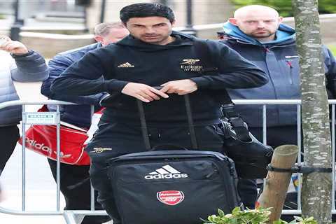 Mikel Arteta warns he will ‘KILL’ his Arsenal stars if they show any fear in must-win clash against ..