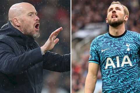 Man Utd won’t be held to ransom by Spurs over £80m Harry Kane who knows he must go