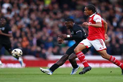 Arsenal 1 West Ham 5: Watch wonderkid Kodua score 35-yard chip as Wilshere’s boys suffer FA Youth..