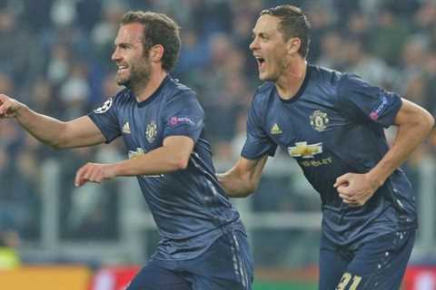 Man Utd could be about to sign another Juan Mata and Nemanja Matic in random swoop