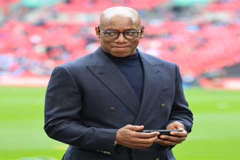 ‘I taught him how to wee’ – Ian Wright’s hilarious reply on air after ‘annoying’ son trolls him..