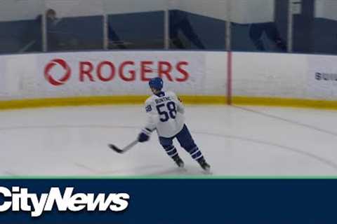 Bunting healthy scratch for Leafs Game 5