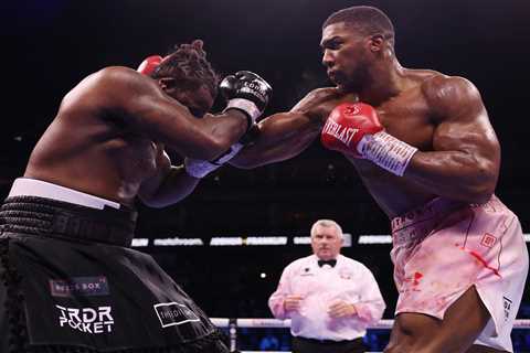 Anthony Joshua admits he’s no longer a ‘bruiser’ as he reveals reason for being gun shy in Jermaine ..