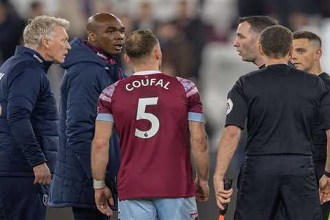 David Moyes faces FA charge after furious rant following West Ham’s defeat to Liverpool