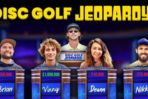 DISC GOLF JEOPARDY