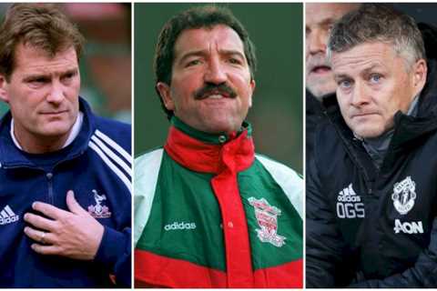 Liverpool, Man Utd, Chelsea, Spurs legends among top ten club heroes to managerial zeroes