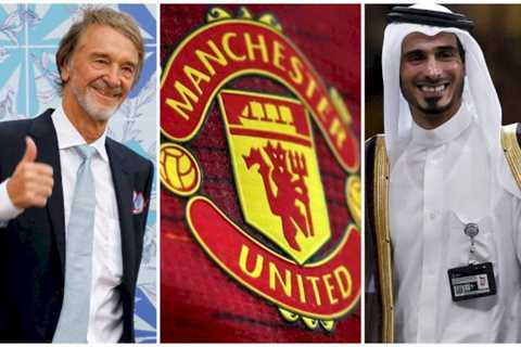 Sir Jim Ratcliffe and Sheikh Jassim submit third and final bids for Manchester United