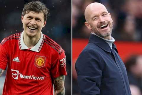 Man Utd make Victor Lindelof decision as Erik ten Hag battles injury crisis