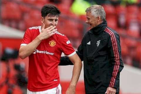 Ex-Man Utd star reveals ‘son of a b*tch’ Solskjaer told him Maguire ‘had to play’ because of price..