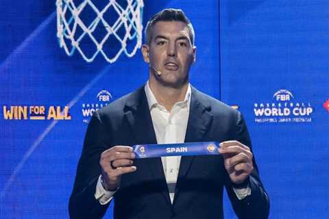 Draw completed for 2023 FIBA Basketball World Cup as game ball unveiled