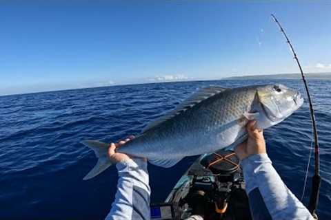 Best tasting fish Hawaii has to offer! Hawaii kayak fishing