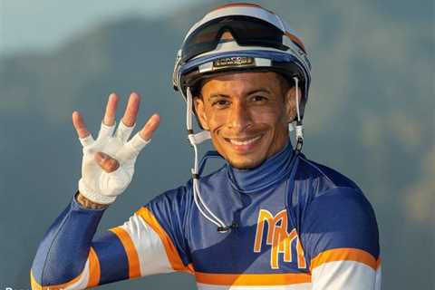 Vazquez Gears Up For Kentucky Derby/Oaks With Four-Win Day At Santa Anita – Horse Racing News