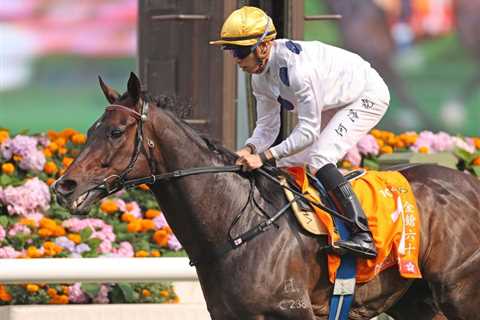 Golden Sixty Lands Champions Mile At Sha Tin For Record Third Time – Horse Racing News