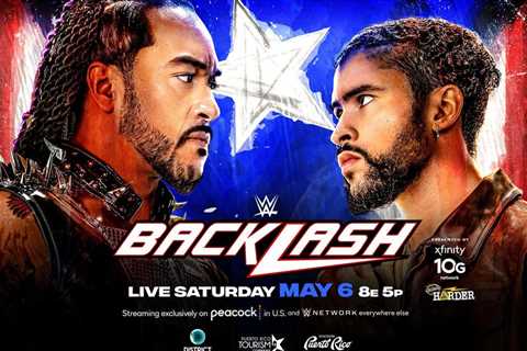 WWE Backlash 2023 match card & rumors