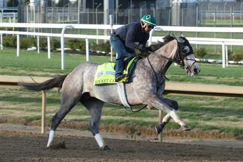 Kentucky Derby Update: Rocket Can Breezes Five Furlongs In ‘Racehorse Time’ – Horse Racing News