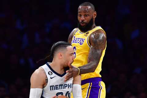 Look: Lakers Fans Ruthlessly Jeer Grizzlies’ Dillon Brooks After Game 6 Rout