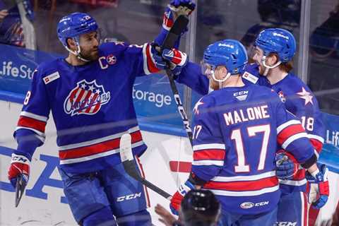 Five-goal third keeps Amerks’ season alive | TheAHL.com