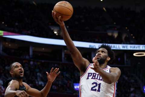 76ers coach Rivers says Embiid ‘doubtful’ for Game 1 against Celtics
