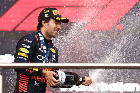 Sergio Perez: “I am definitely in the fight for the title”