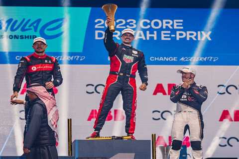 Wehrlein storms to Race 1 win in Diriyah E-Prix