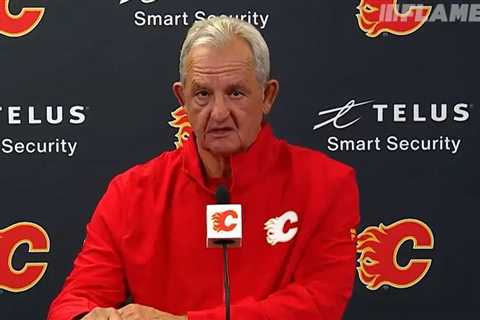 Calgary Flames Reportedly Remove Darryl Sutter as Head Coach