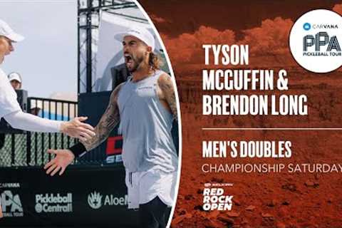 Tyson McGuffin and Brendon Long take on the #2 Seed at Red Rock