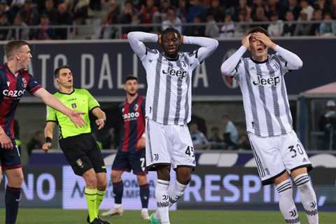 Juventus rue missed chances in Bologna draw