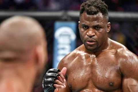 Francis Ngannou Reaches Verbal Agreement With Promotion To Make MMA Return After ONE Championship..