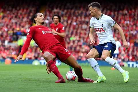 BBC Pundit Blasts Virgil Van Dijk for “Atrocious” Defending During Tottenham Match