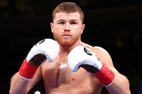 Canelo Alvarez Returns To Face John Ryder Over Cinco De Mayo Weekend