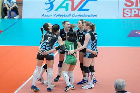 ALTAY OUTPLAY PAYKAN 3-0 TO FIGHT IT OUT WITH HISAMITSU FOR 5TH PLACE IN 2023 ASIAN WOMEN’S CLUB..