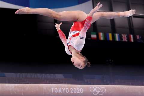 The 15 Most Gravity-Defying Gymnastics Moments From The 2020 Tokyo Olympics