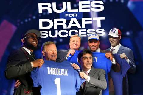 Big Blue View rules for draft success, 2023 edition