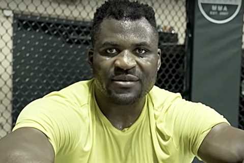 ONE Championship not offering deal to Francis Ngannou