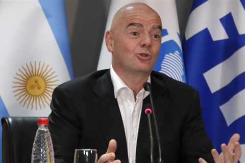 FIFA’s Gianni Infantino threatens Europe with Women’s World Cup TV blackout over value of broadcast ..