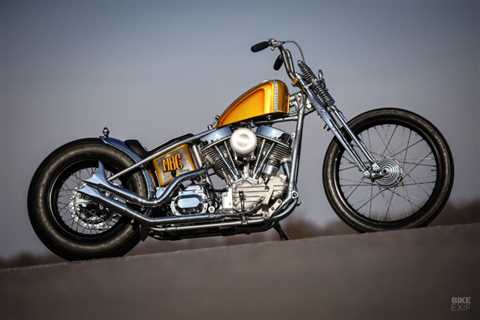 As seen on TV: An S&S-powered panhead by MB Cycles